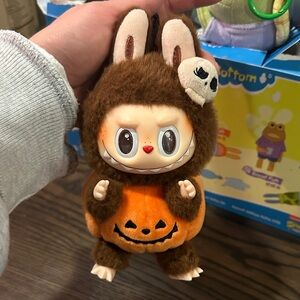 Pumpkin Labubu